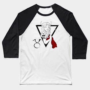 Taurus Baseball T-Shirt